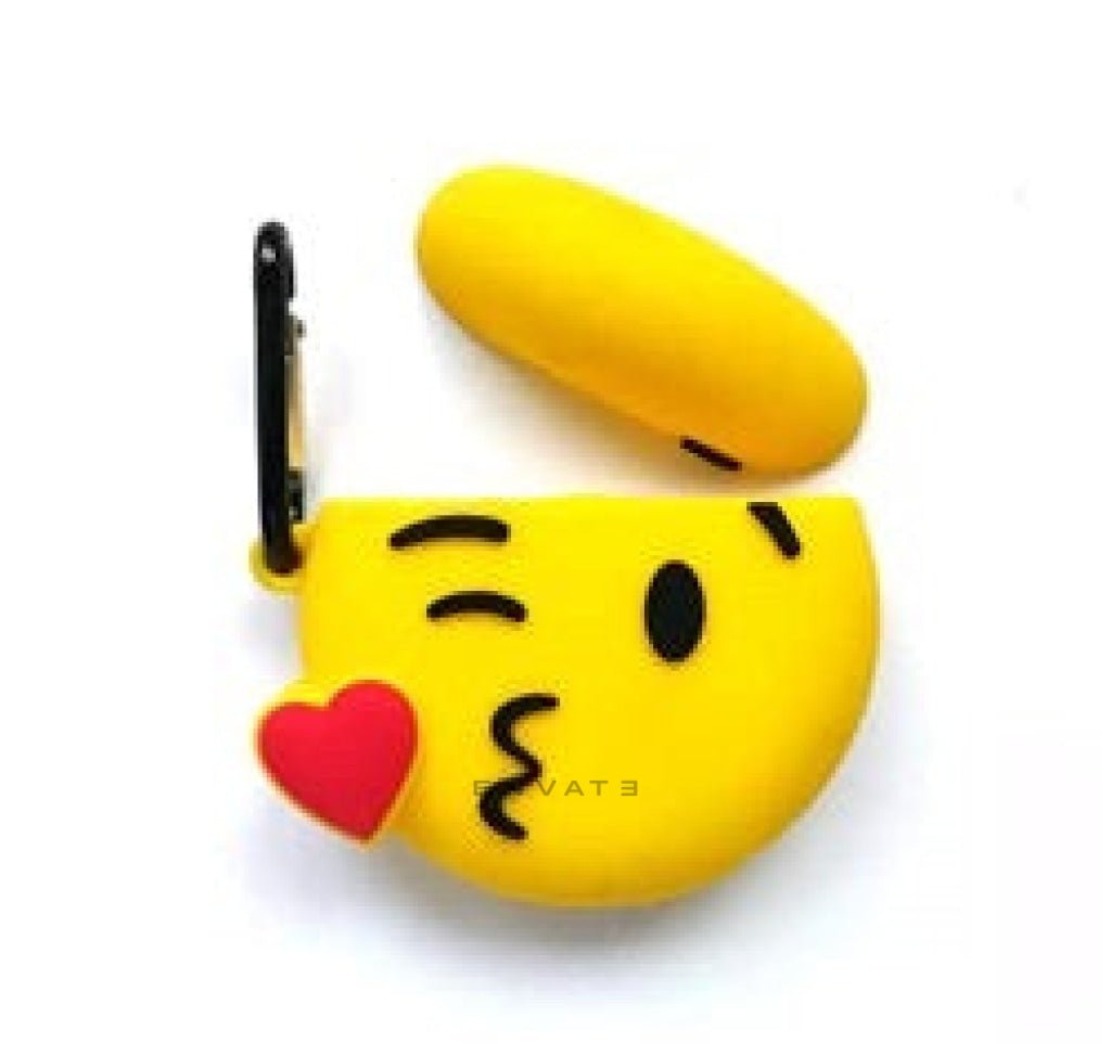 Kiss Emoji AirPods 1&2 Case