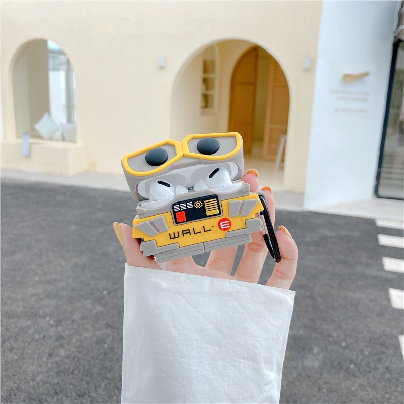 Robot Wall E Cartoon AirPods 1&2 Case