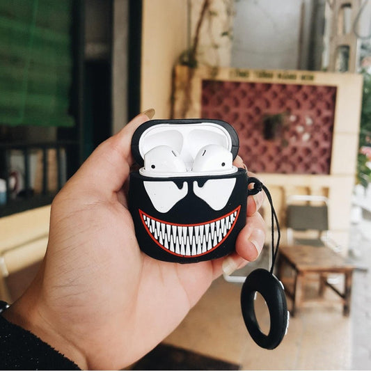 Venom Cartoon AirPods 1&2 Case