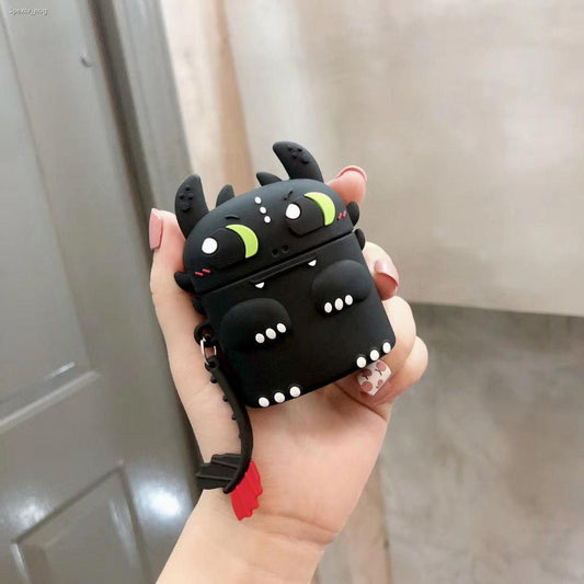 Cute Dragon Cartoon AirPods 1&2  Case