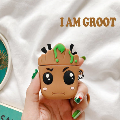 Groot Cartoon AirPods Pro Case