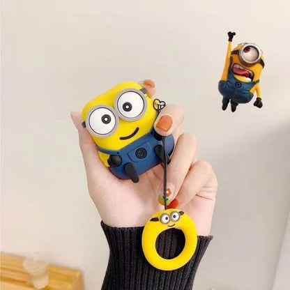 Minion AirPods Pro Cartoon Case