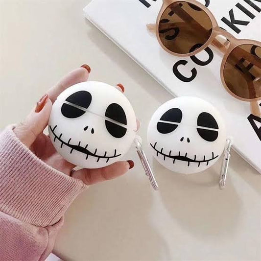 Skull AirPods 1&2 Cartoon Case