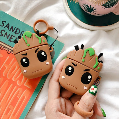 Groot Cartoon AirPods Pro Case