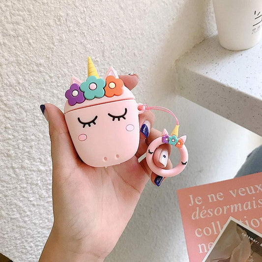 Cute Unicorn AirPods 3 Case