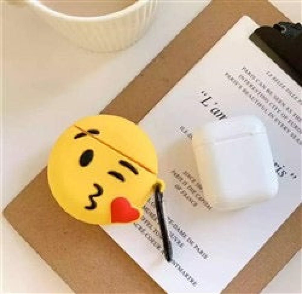 Kiss Emoji AirPods 1&2 Case