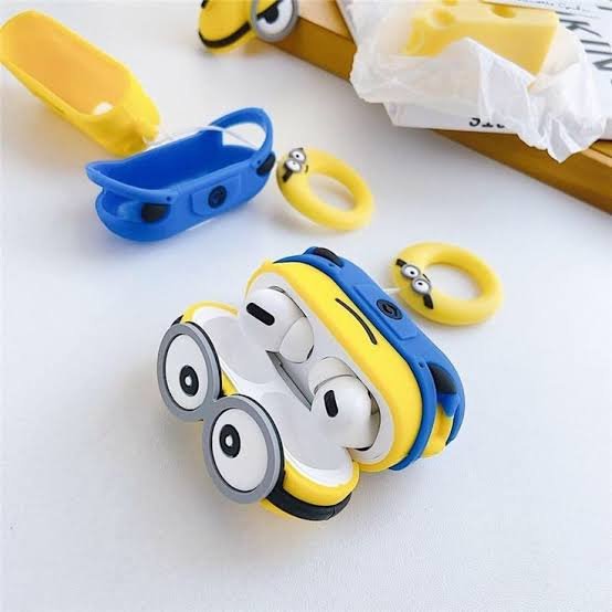 Minion AirPods Pro Cartoon Case