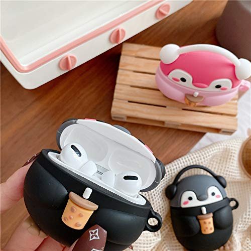 Cute Kawaii Penguin AirPods Pro Case