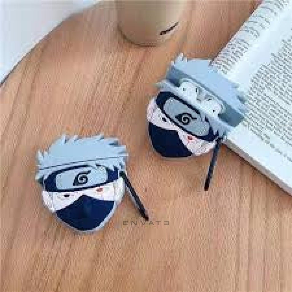 AirPods 1&2 Kakashi Hatake Case