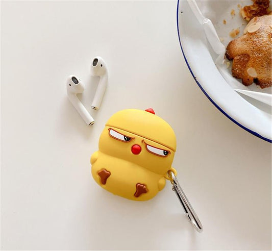 Cartoon Chicken AirPods 1&2 Case