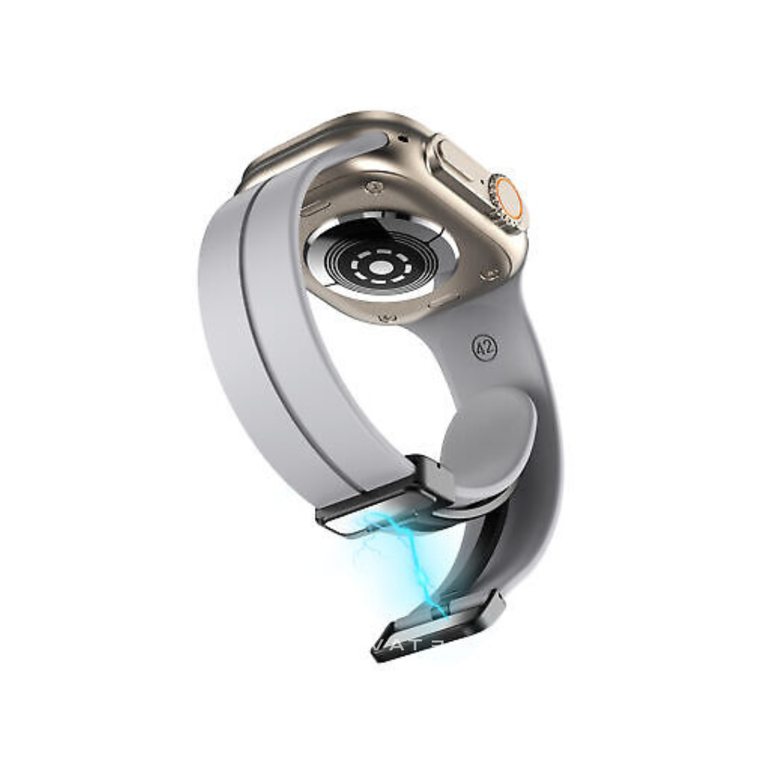 Titanium Savvy Sports Magnet Band For Apple Watch