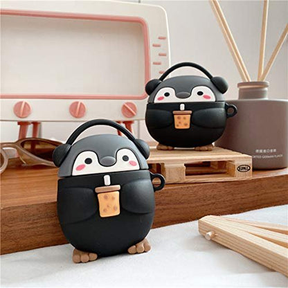 Cute Kawaii Penguin AirPods Pro Case