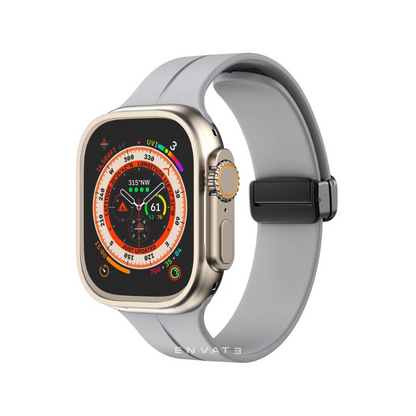 Titanium Savvy Sports Magnet Band For Apple Watch