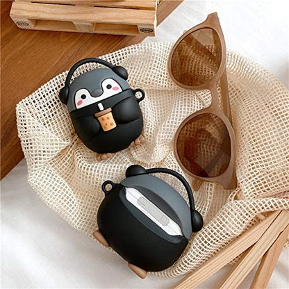 Cute Kawaii Penguin AirPods Pro Case