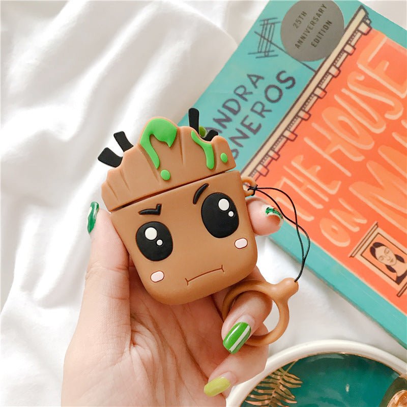 Groot Cartoon AirPods Pro Case